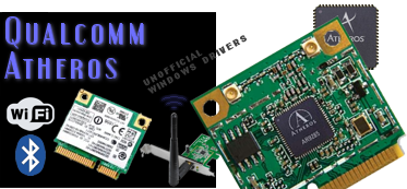 Unofficial Qualcomm Atheros VENdors and DEVices